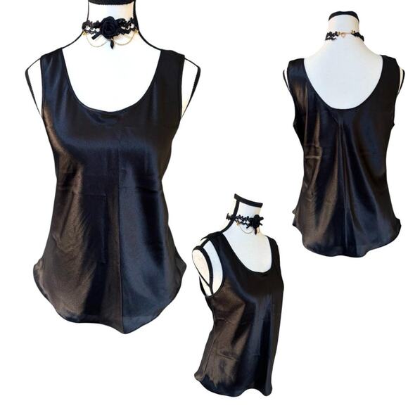 90'S VTG. 3 PC. WHIMSYGOTH DRESS TOPS BUNDLE M/L - Picture 4 of 5